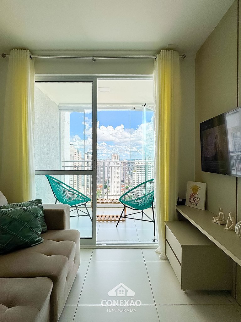 #2513. Cozy and beautiful view of the park at Bueno