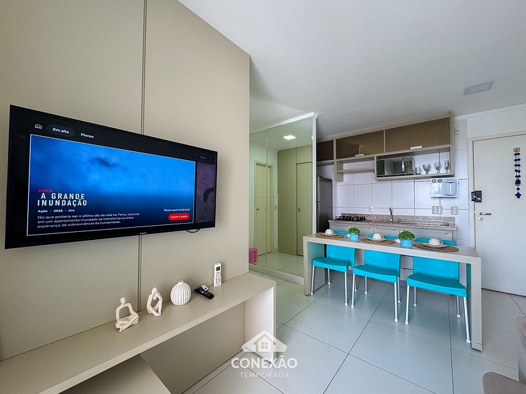 #2513. Aconchegante e Vista linda p/Parque @Bueno