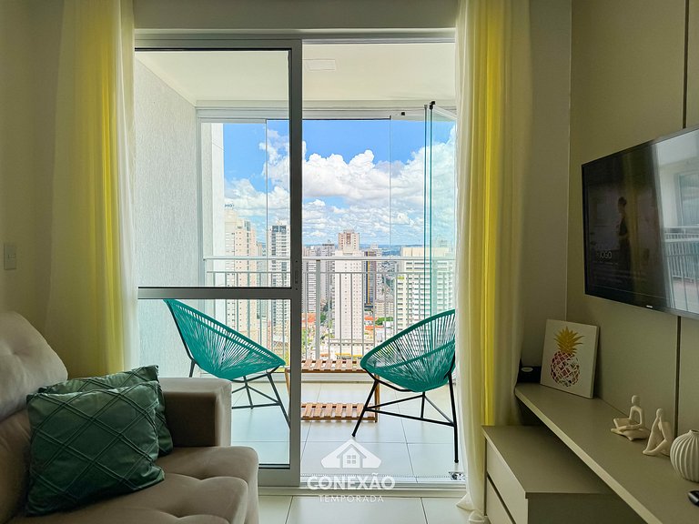 #2513. Cozy and beautiful view of the park at Bueno