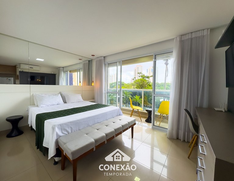 Studio with Pool View in Bueno - THP0204