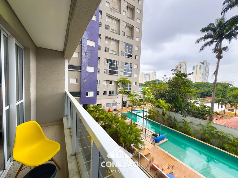 Studio com Vista para Pisicna no @Bueno - THP0204