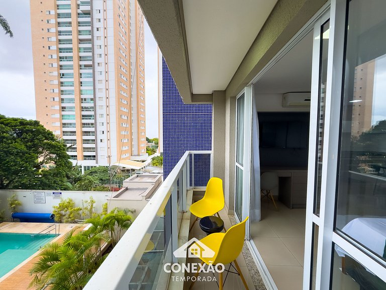 Studio with Pool View in Bueno - THP0204