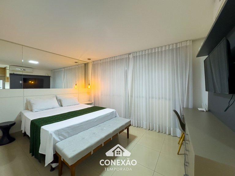 Studio com Vista para Pisicna no @Bueno - THP0204