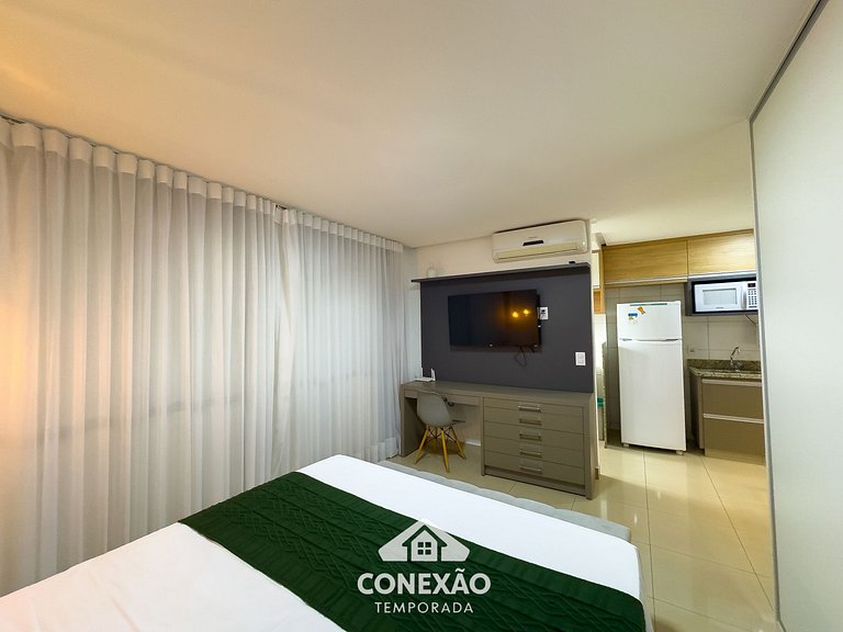 Studio com Vista para Pisicna no @Bueno - THP0204