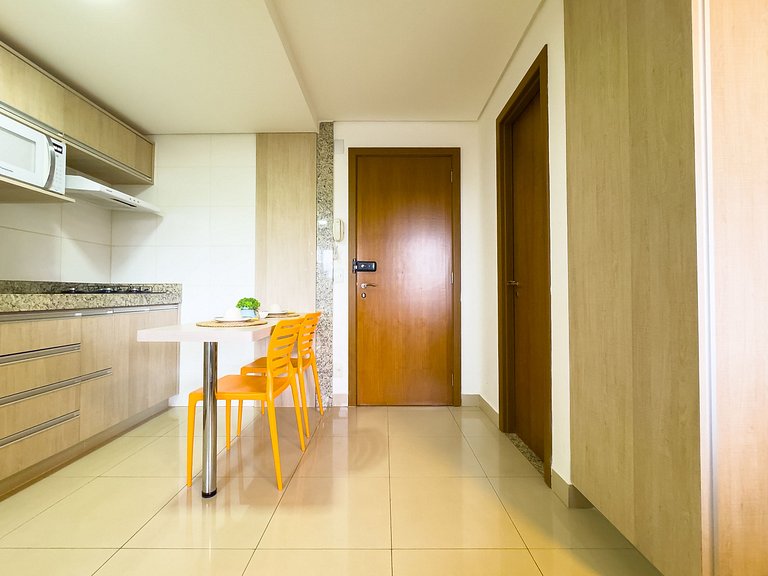 Cozy studio in Setor Bueno - Upscale neighborhood