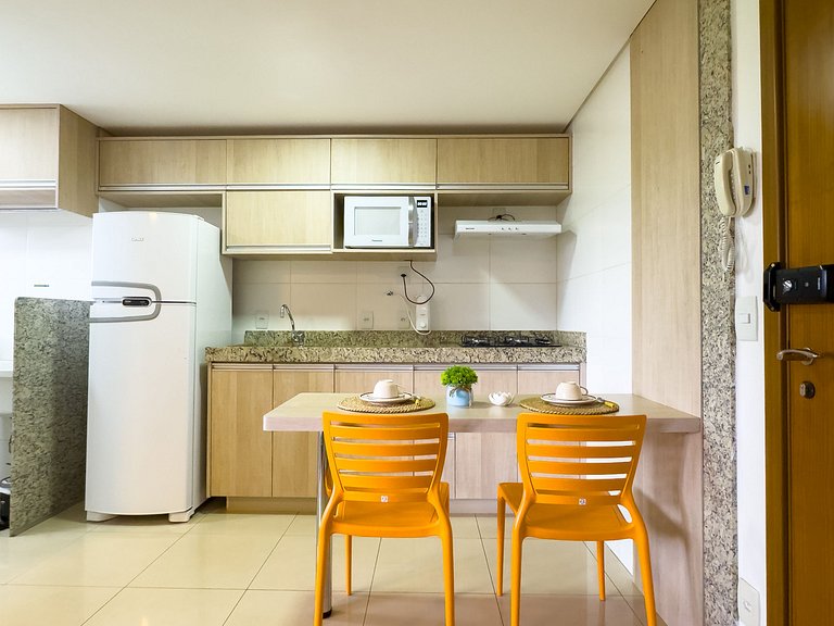 Cozy studio in Setor Bueno - Upscale neighborhood