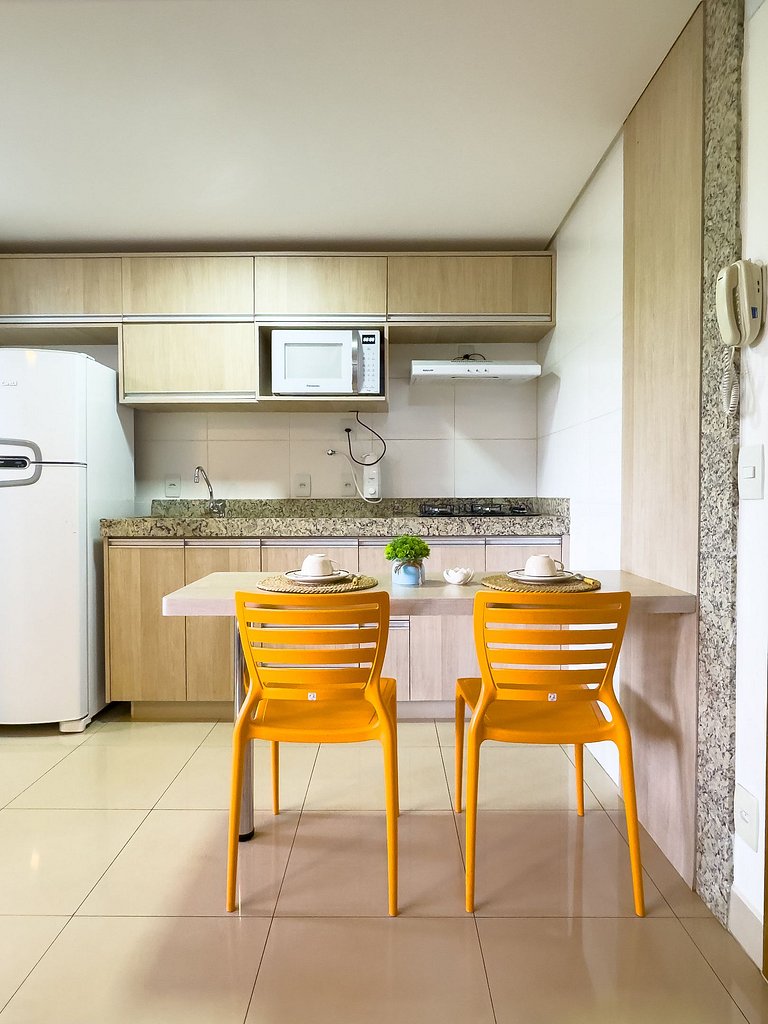 Cozy studio in Setor Bueno - Upscale neighborhood