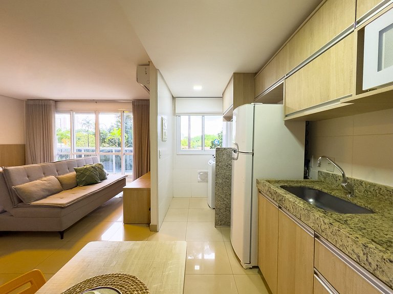 Cozy studio in Setor Bueno - Upscale neighborhood