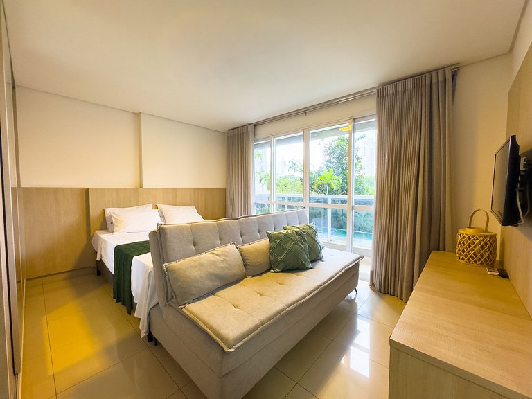 Cozy studio in Setor Bueno - Upscale neighborhood