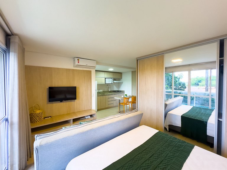 Cozy studio in Setor Bueno - Upscale neighborhood