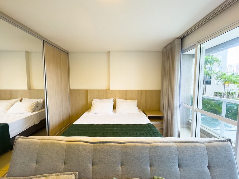 Cozy studio in Setor Bueno - Upscale neighborhood