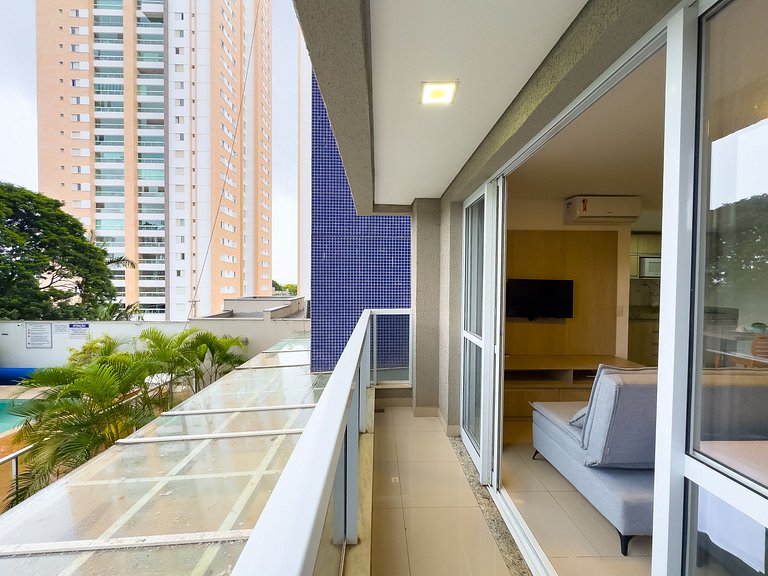 Aconchegante Studio| Setor Bueno- Bairro nobre#104