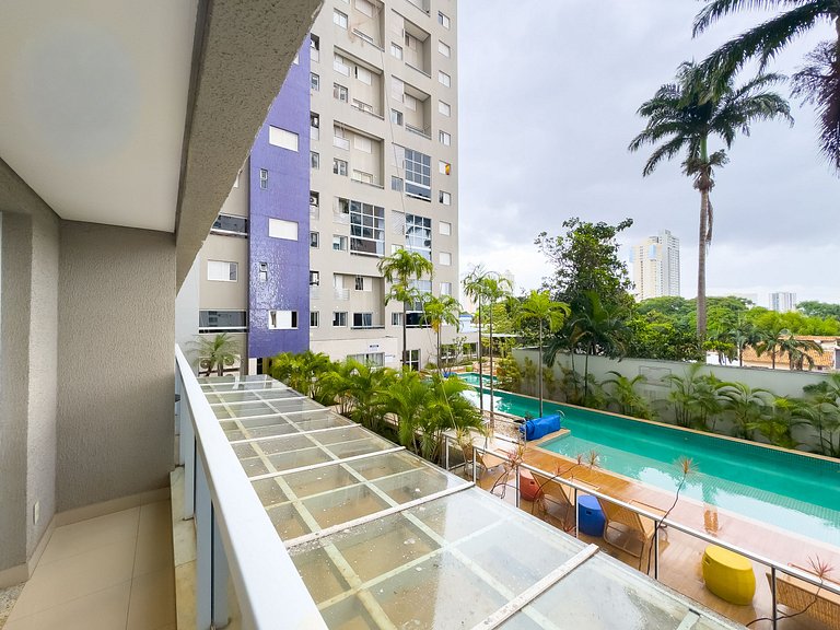 Cozy studio in Setor Bueno - Upscale neighborhood