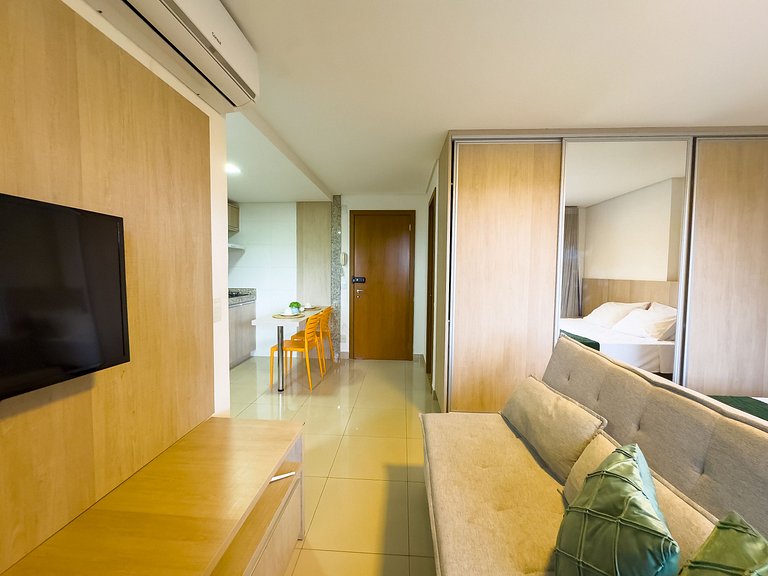 Cozy studio in Setor Bueno - Upscale neighborhood