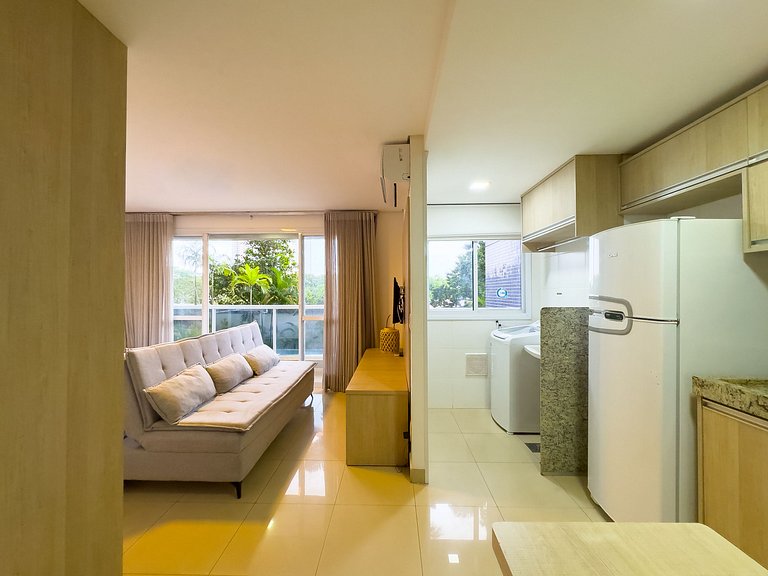 Cozy studio in Setor Bueno - Upscale neighborhood