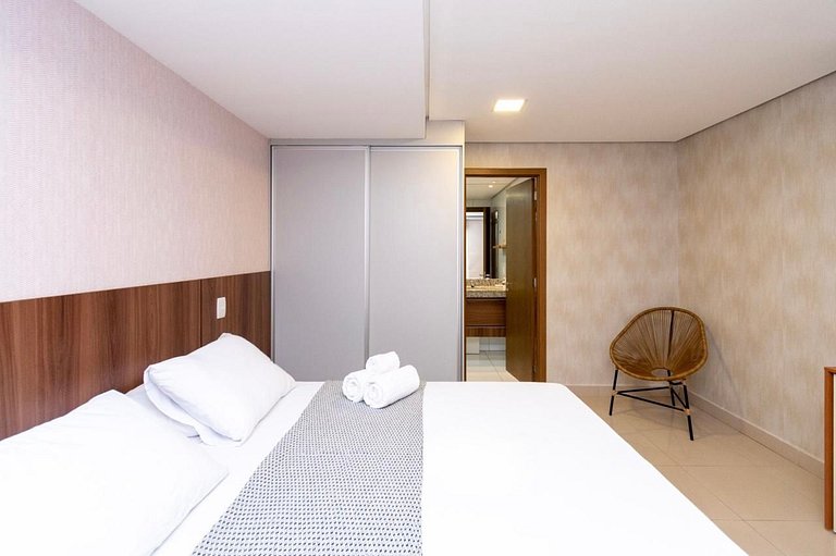 Apartamento Duplex| Próx.Orion| TRT| IPOG #Garagem