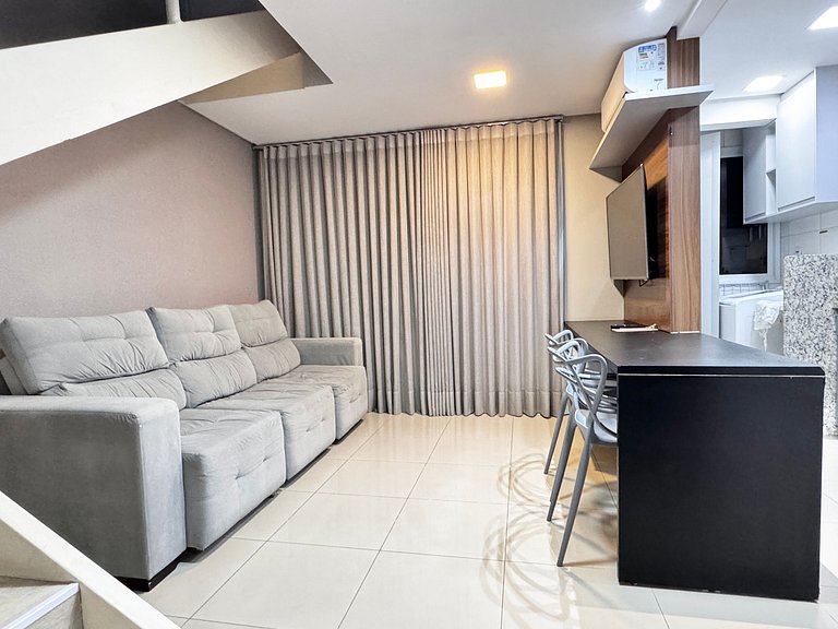 Apartamento Duplex| Próx.Orion| TRT| IPOG #Garagem