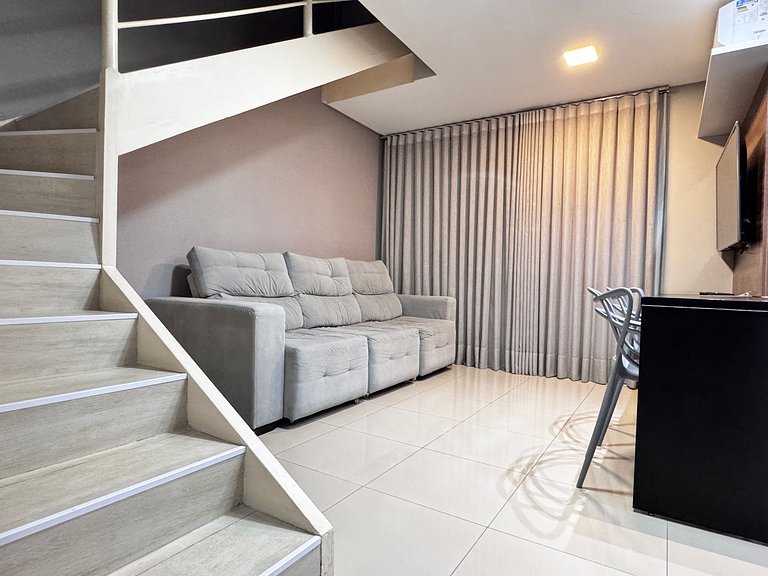 Apartamento Duplex| Próx.Orion| TRT| IPOG #Garagem