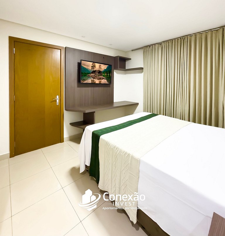 Duplex apartment with balcony in Setor Bueno