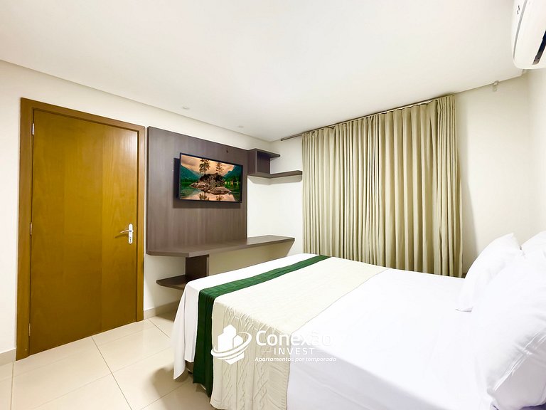 Duplex apartment with balcony in Setor Bueno