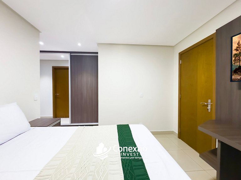 Duplex apartment with balcony in Setor Bueno