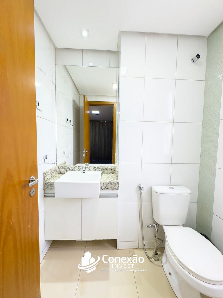 Apartamento duplex com varanda no Setor Bueno