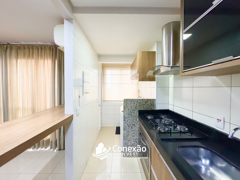 Duplex apartment with balcony in Setor Bueno