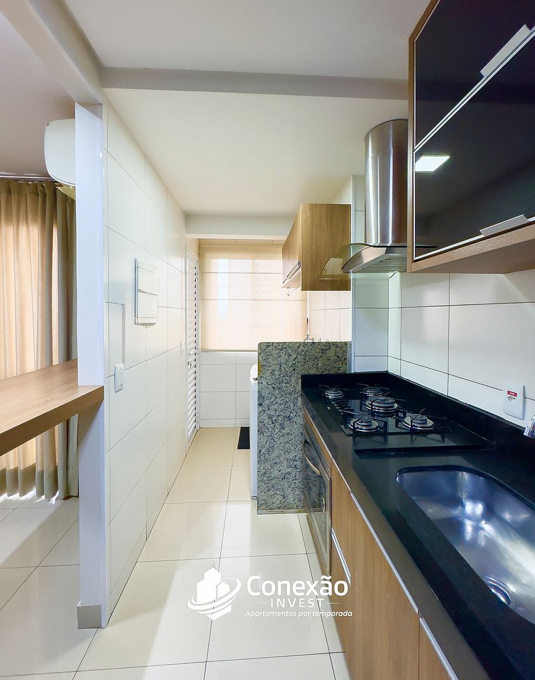 Duplex apartment with balcony in Setor Bueno