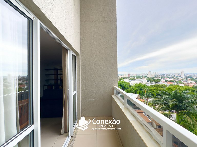 Duplex apartment with balcony in Setor Bueno