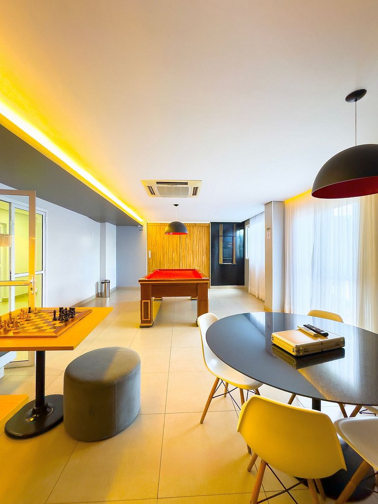 Duplex Amplo & Confortável no Setor Bueno| THP0918