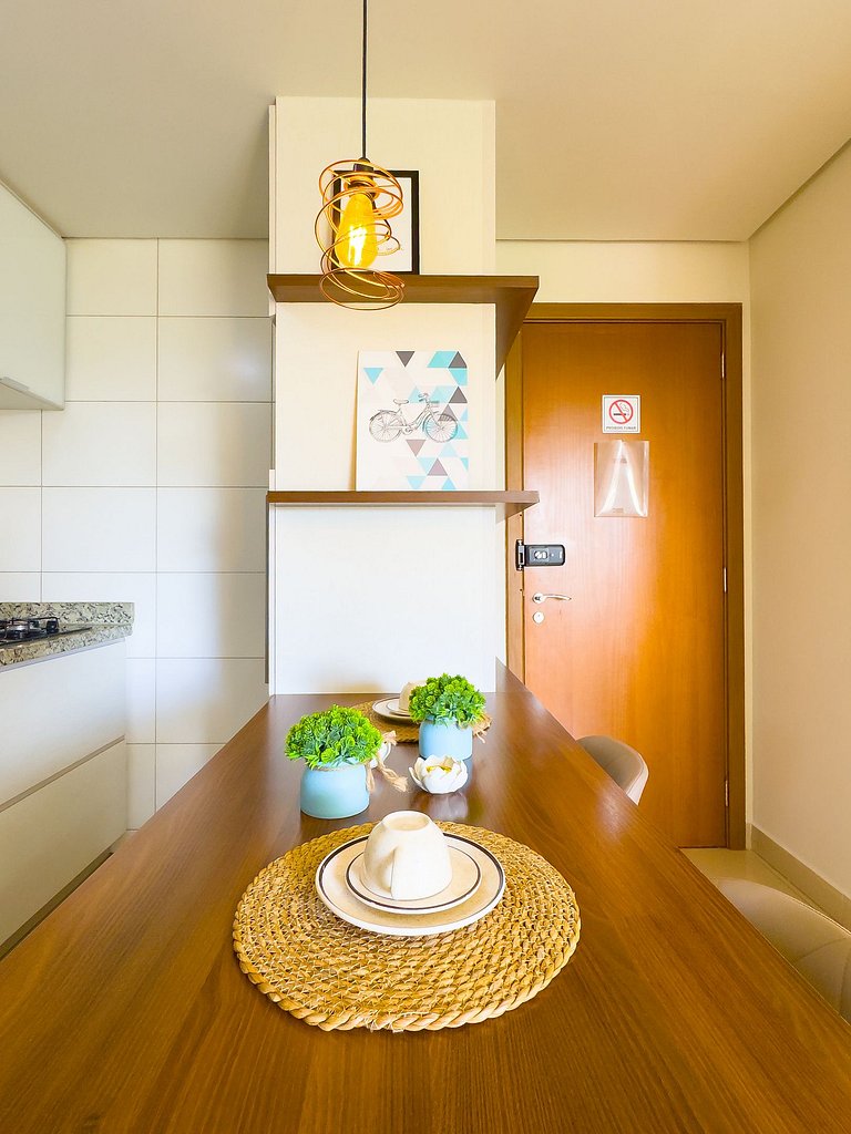 Very cozy. Condo with a view, pool, gym