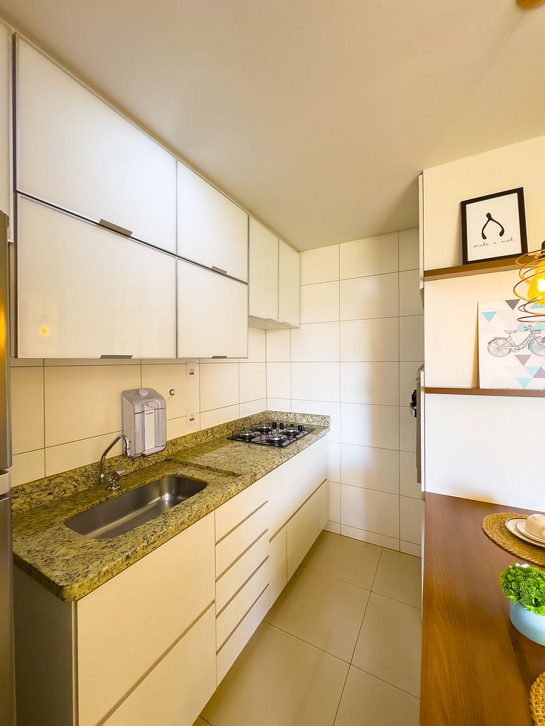 Very cozy. Condo with a view, pool, gym