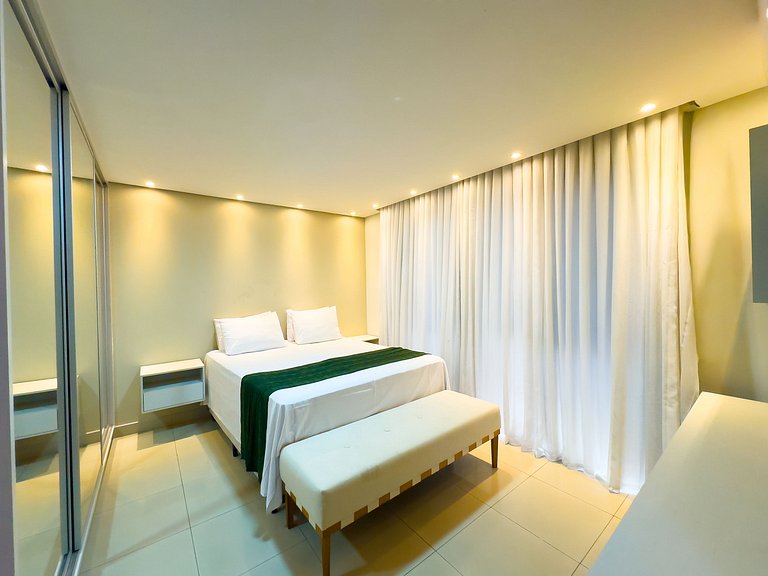 Very cozy. Condo with a view, pool, gym