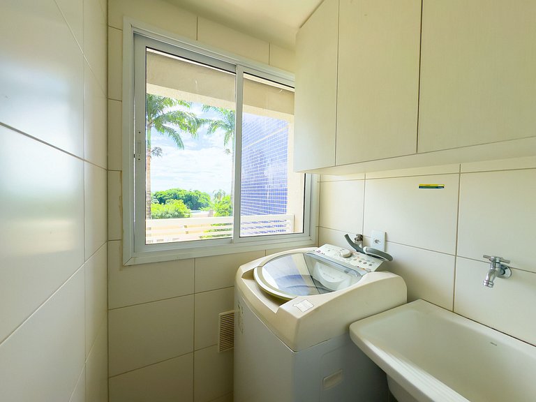 Muito aconchego. Cond. c/ Vista, piscina, academia