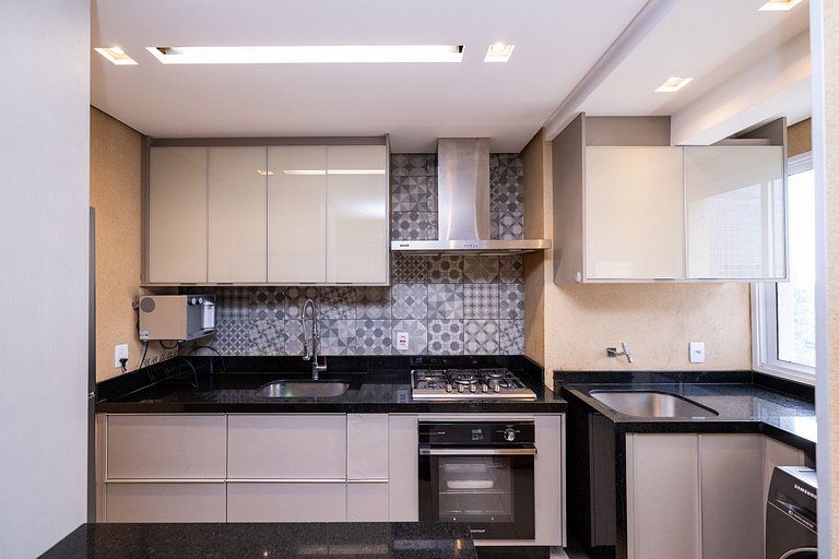 #314 Duplex Luxuoso 2Q com Varanda Gourmet