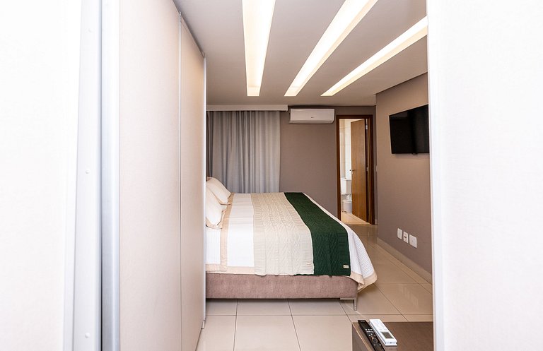 Duplex Luxuoso 2Q com Varanda Gourmet #THP314