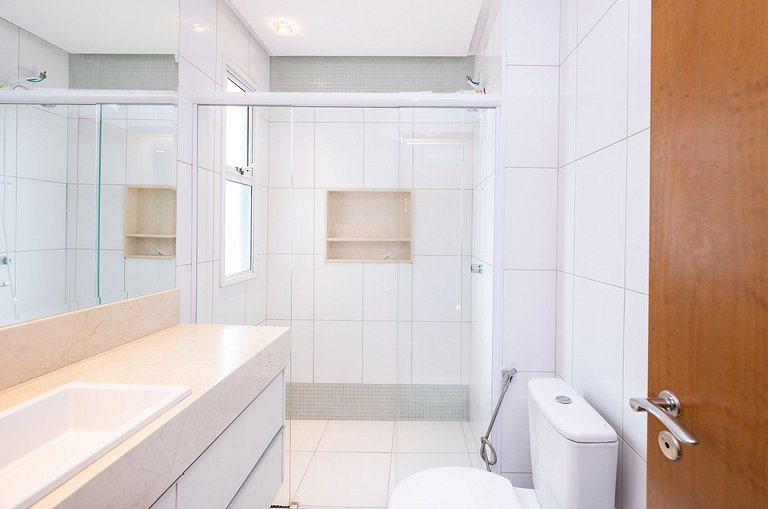 Duplex Luxuoso 2Q com Varanda Gourmet #THP314