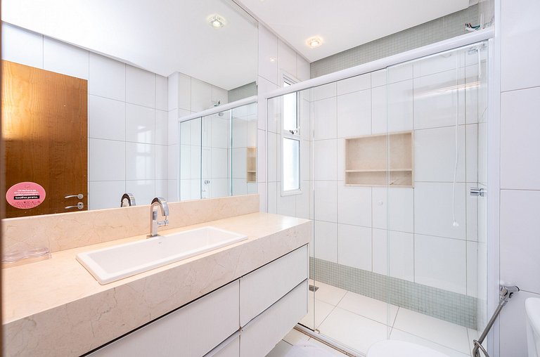 #314 Duplex Luxuoso 2Q com Varanda Gourmet