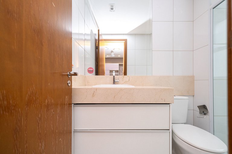 #314 Duplex Luxuoso 2Q com Varanda Gourmet