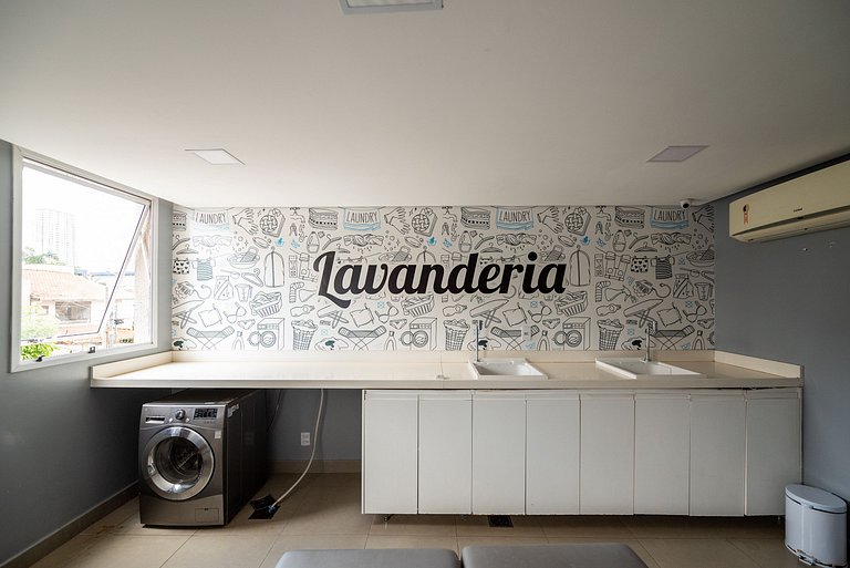 Duplex Luxuoso 2Q com Varanda Gourmet #THP314