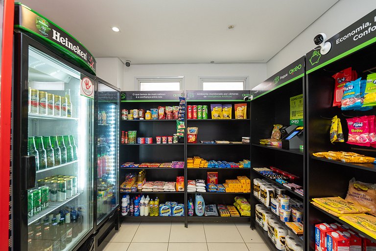 Duplex Luxuoso 2Q com Varanda Gourmet #THP314