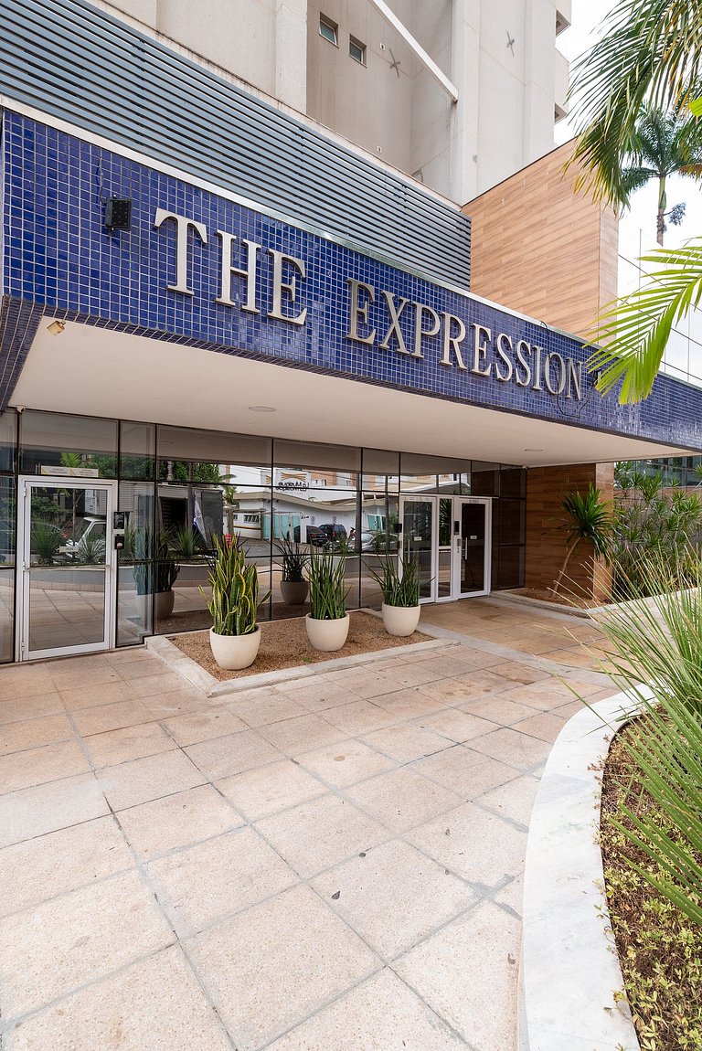 Duplex Luxuoso 2Q com Varanda Gourmet #THP314