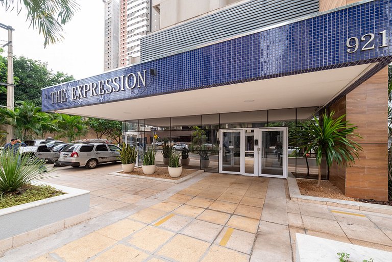 Duplex Luxuoso 2Q com Varanda Gourmet #THP314