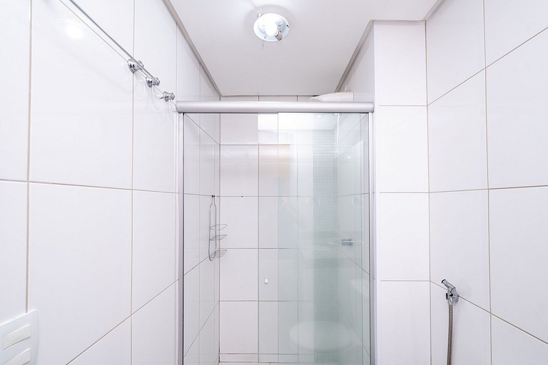 #311 Apto 2Q c/ Wi-Fi| Piscina| Garagem| Conforto e Lazer