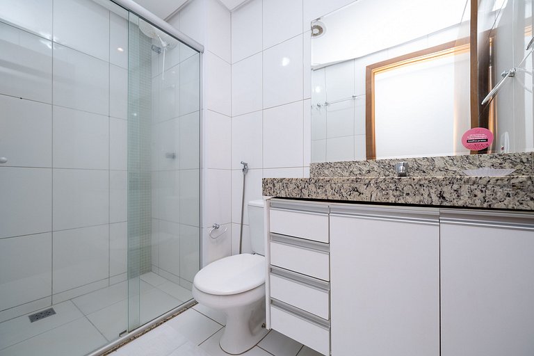#311 Apto 2Q c/ Wi-Fi| Piscina| Garagem| Conforto e Lazer