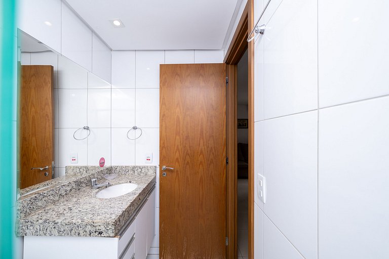 Apto 2Q c/ Piscina e Garagem| Conforto e Lazer #311