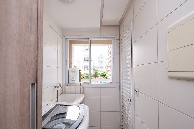 #311 Apto 2Q c/ Wi-Fi| Piscina| Garagem| Conforto e Lazer