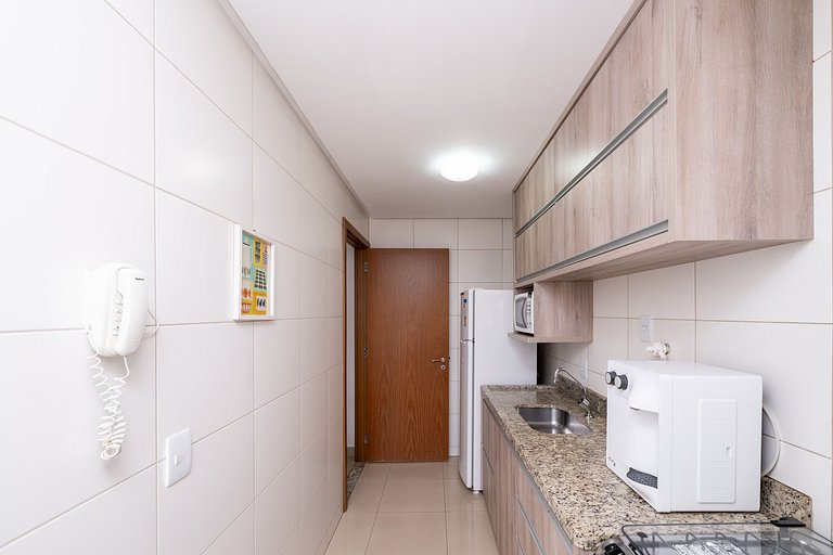 Apto 2Q c/ Piscina e Garagem| Conforto e Lazer #311