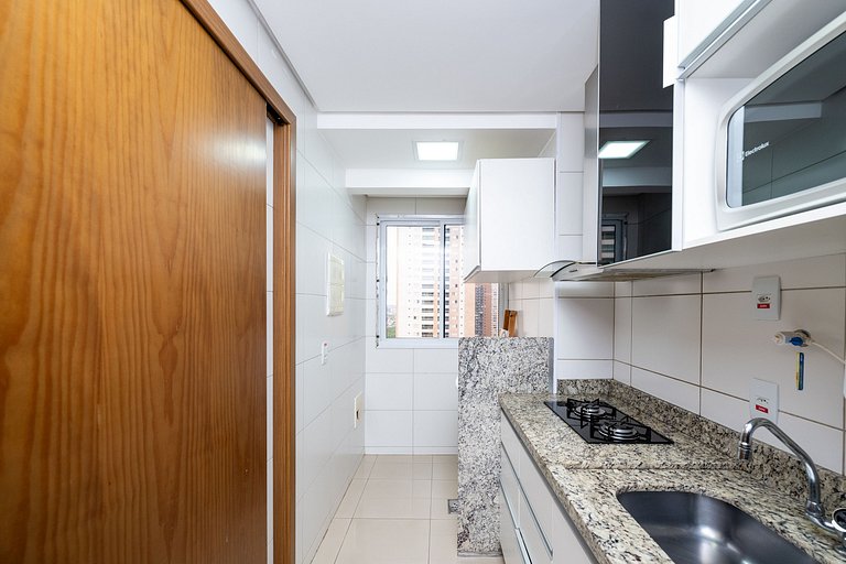 #1916 Duplex Moderno c/ Piscina |Ar | Wi-Fi |Garagem