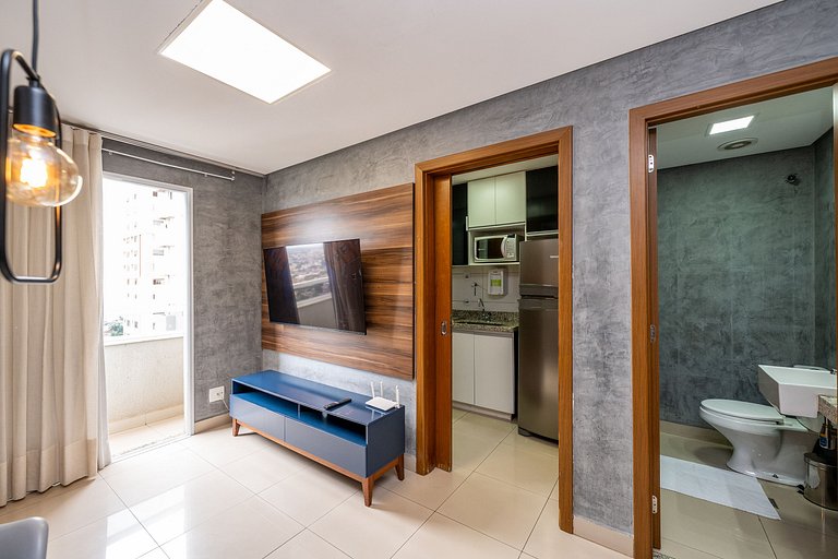 #1916 Duplex Moderno c/ Piscina |Ar | Wi-Fi |Garagem